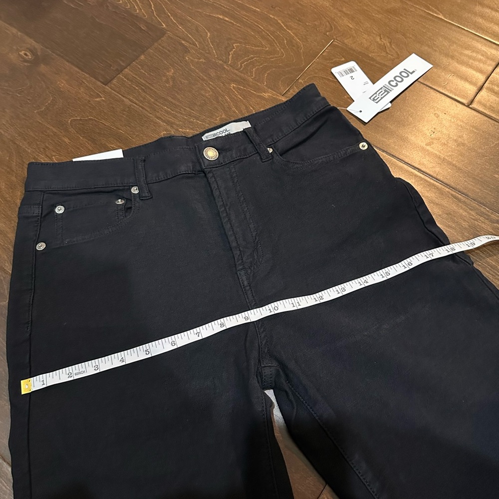 32 Degrees Black Straight Leg Women Jeans - Picture 8 of 8